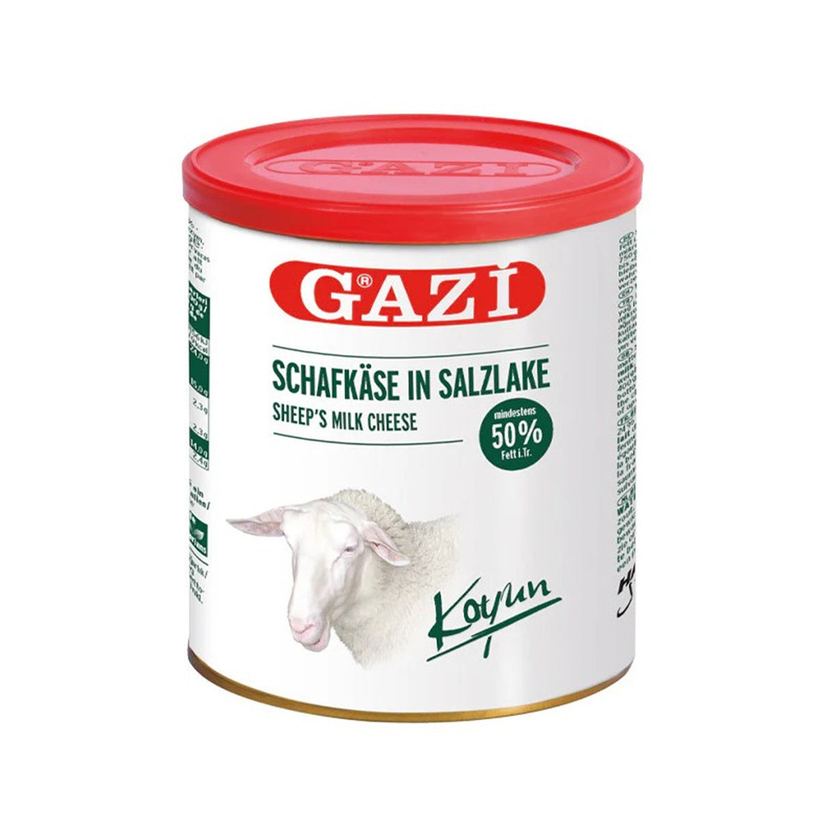 Gazi Sheep Milk Cheese 50% Feta 750g