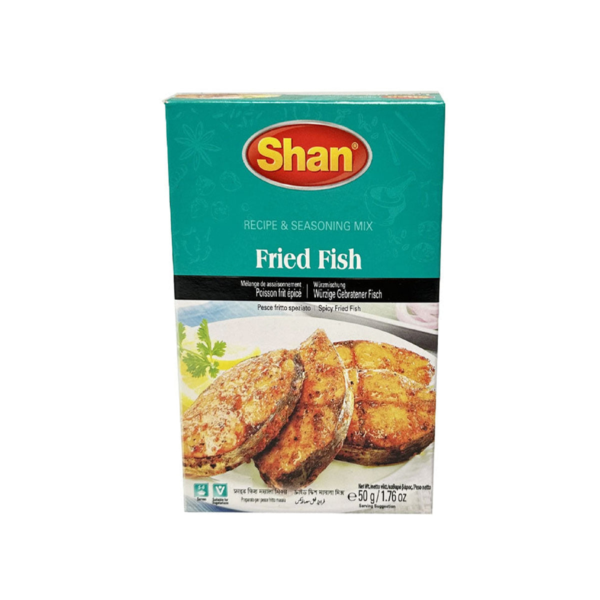 Shan Fried Fish 50g