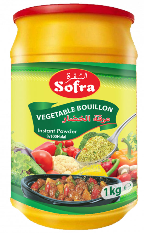 Sofra Vegetable Stock 1kg