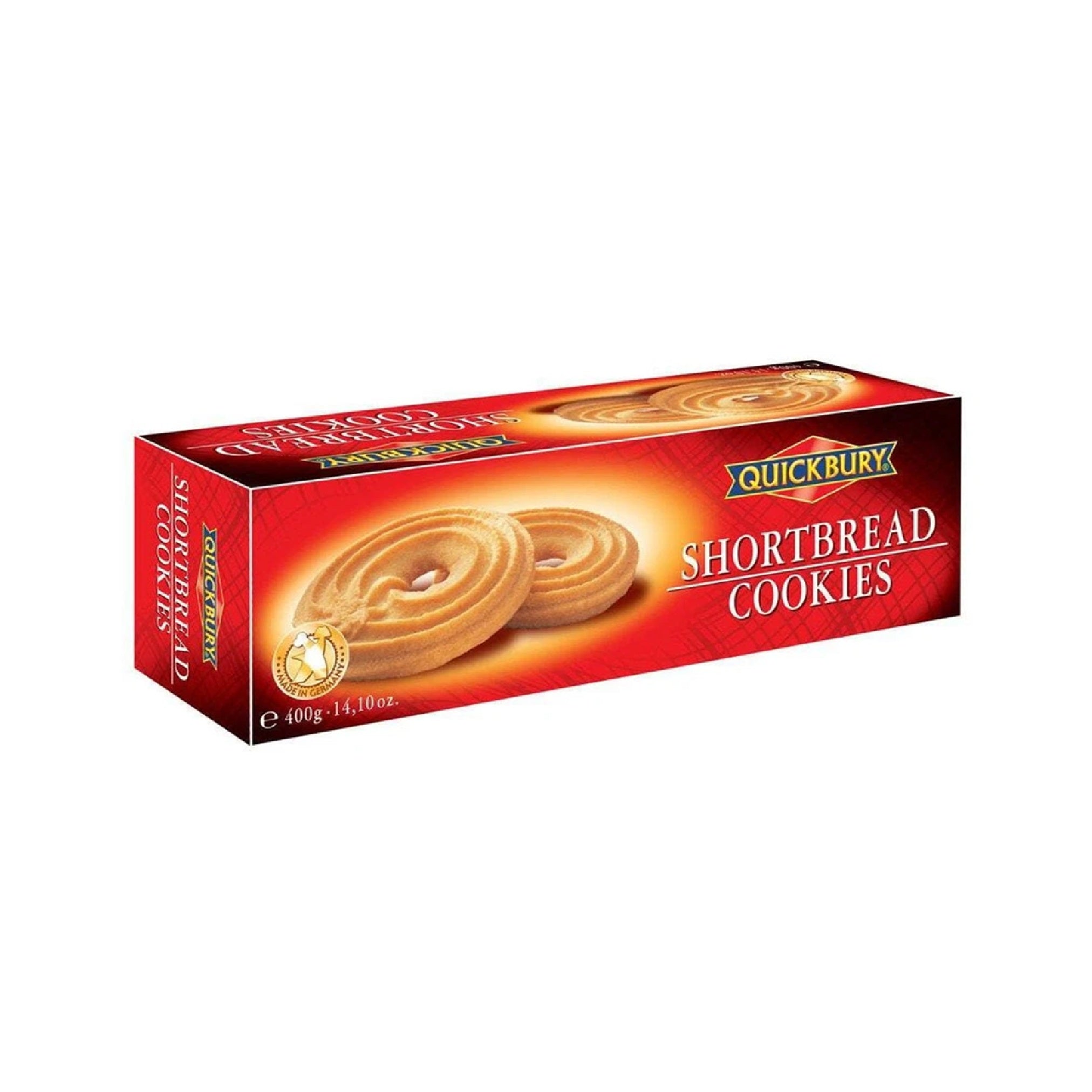 Quickbury Shortbread Cookies 400g
