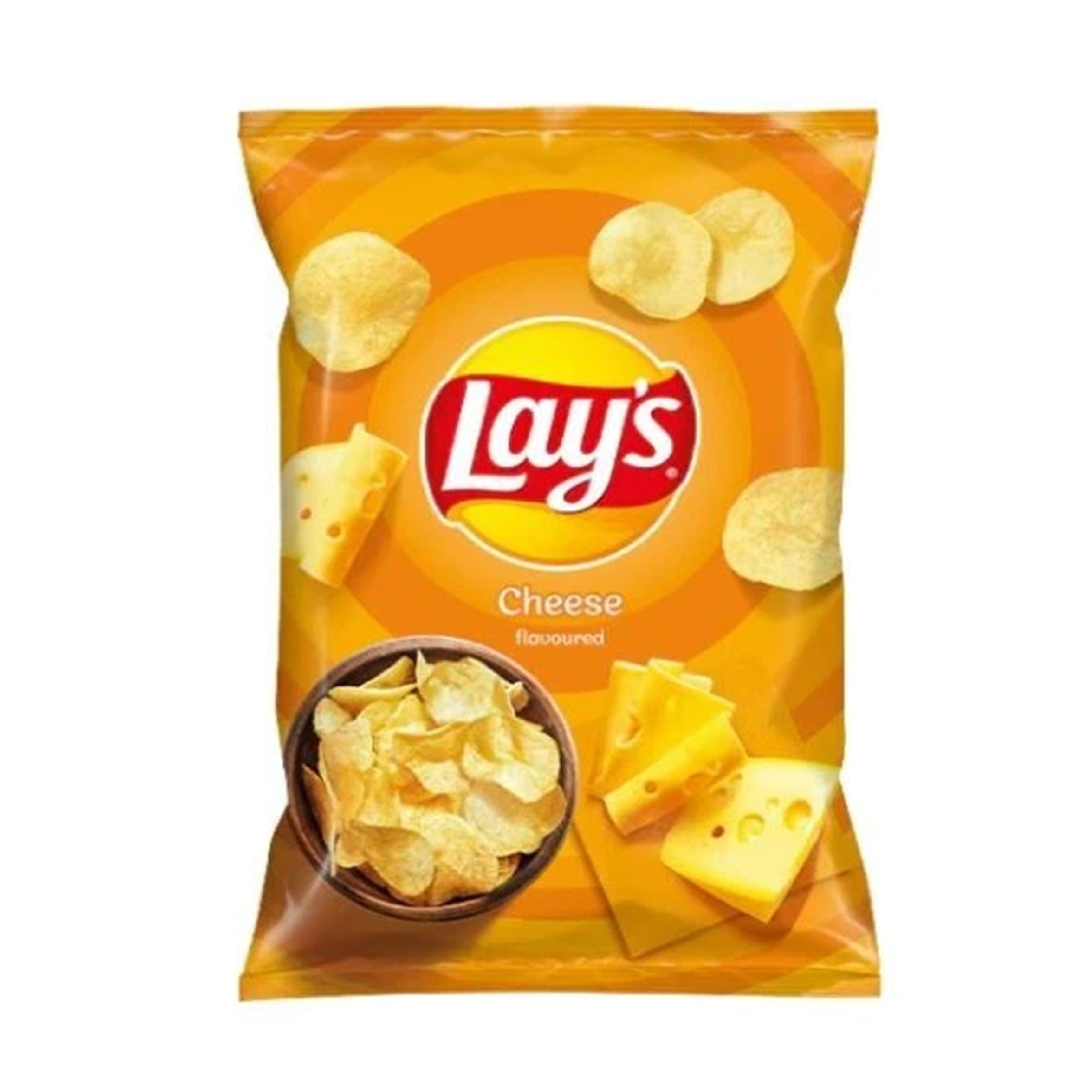 Lay's Cheese Flavoured Crisps 130g