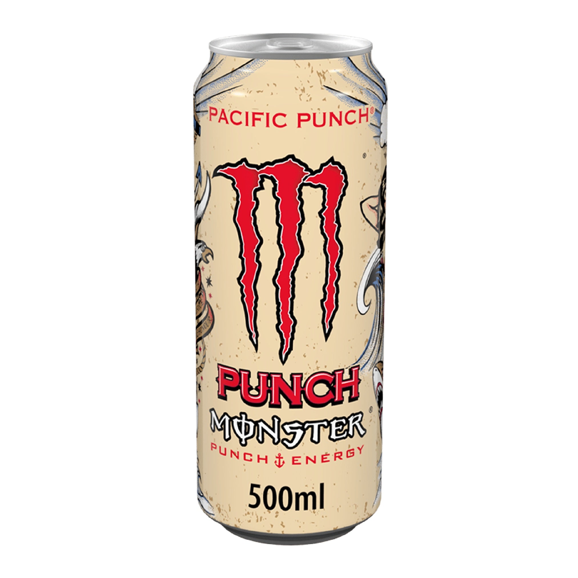 Monster Energy Drink Pacific Punch 500 ml