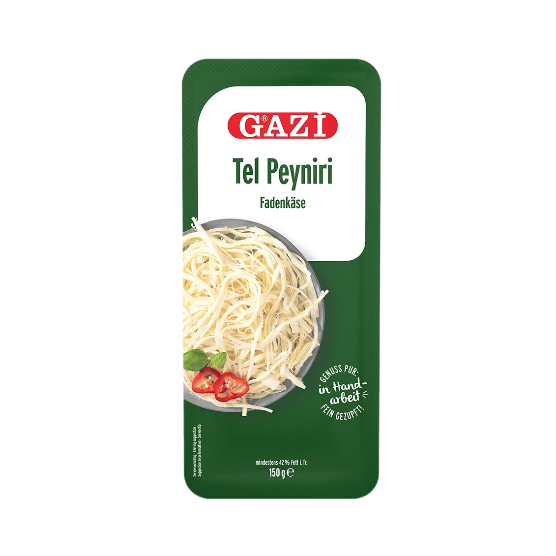 Gazi Tel Peyniri cheese 150g