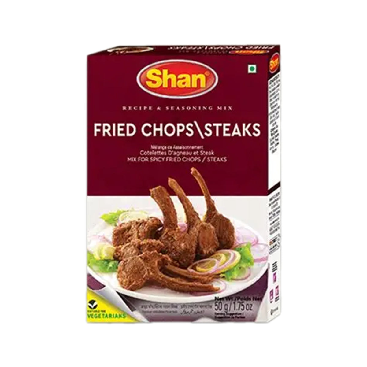 Shan Fried Chops 50g