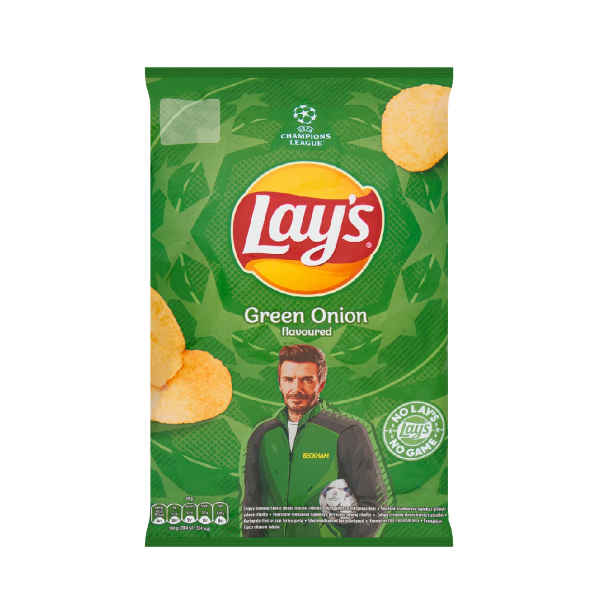 Lay's Green Onion Flavoured Crisps 130g