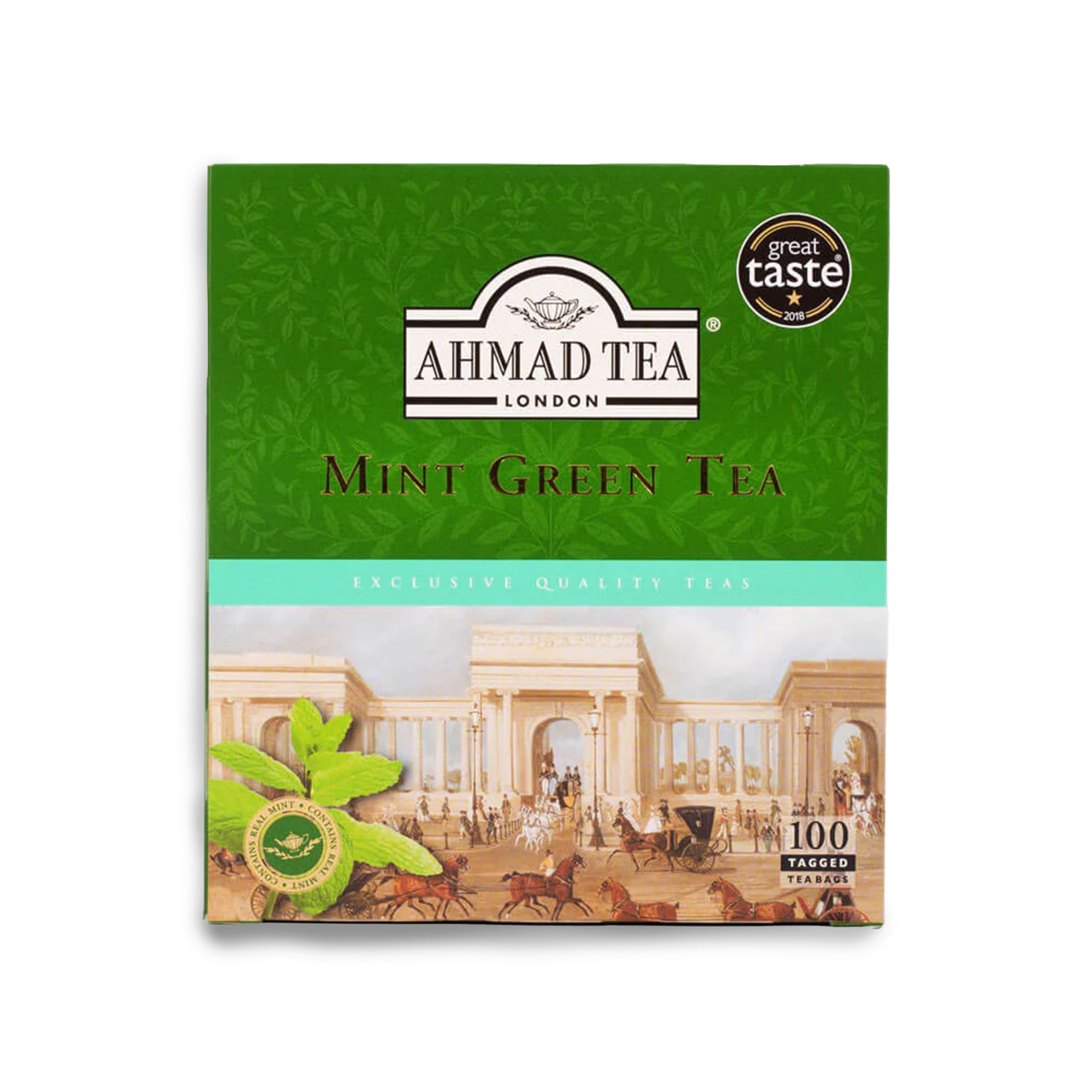 Ahmad Tea Mint Green Tea 100 Bags