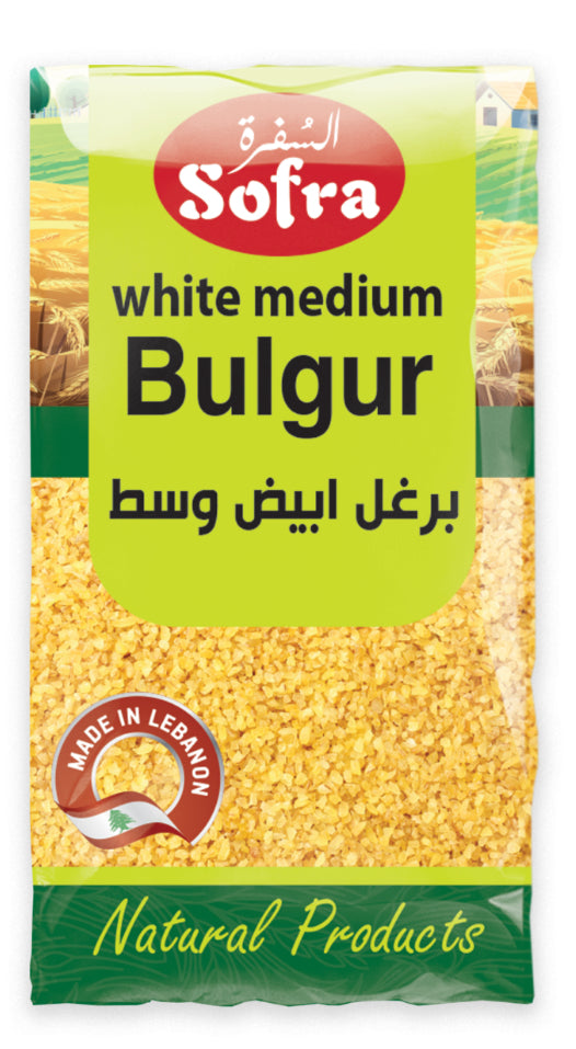 Sofra White Medium Bulgur 900g