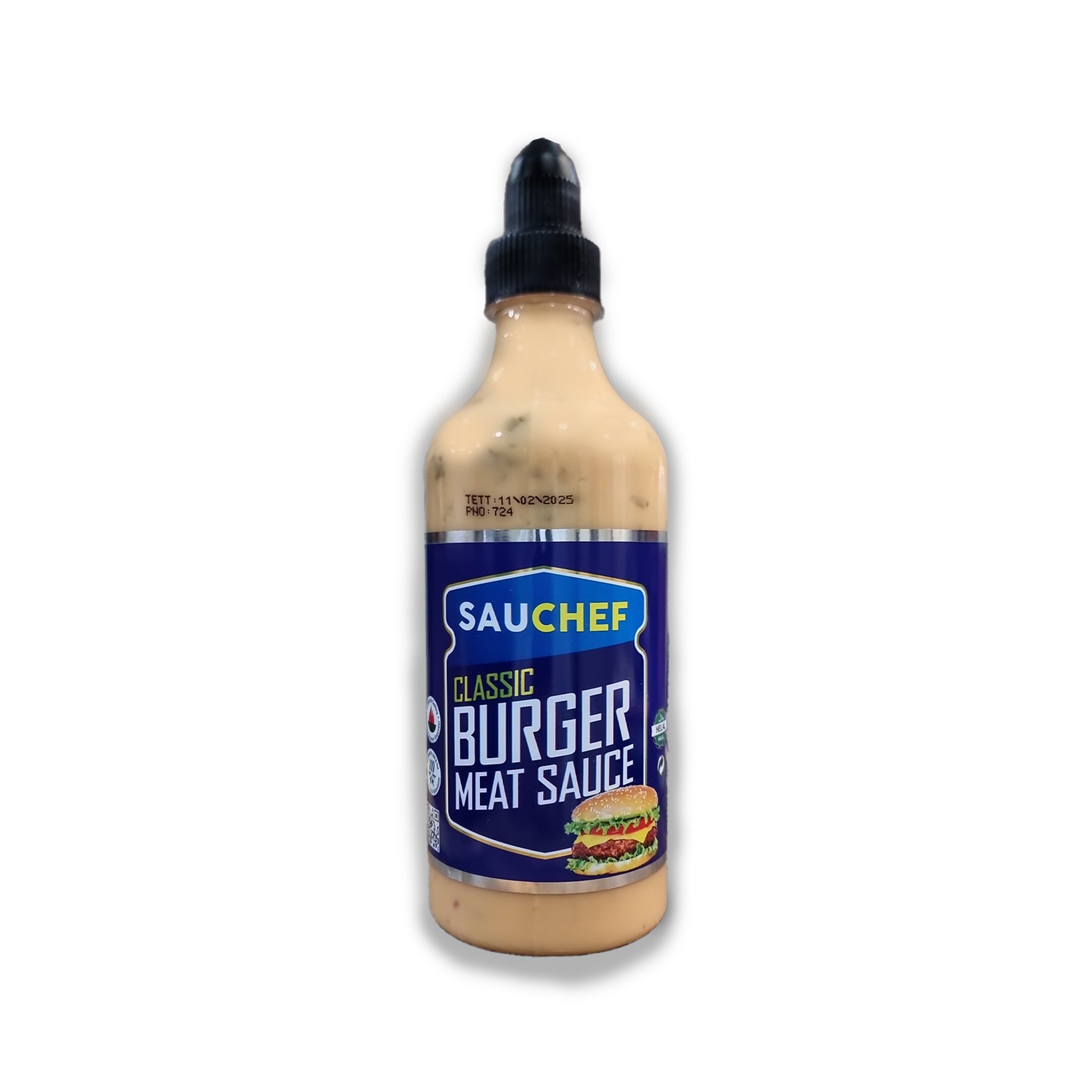 SAUCHEF Burger Sauces 500g