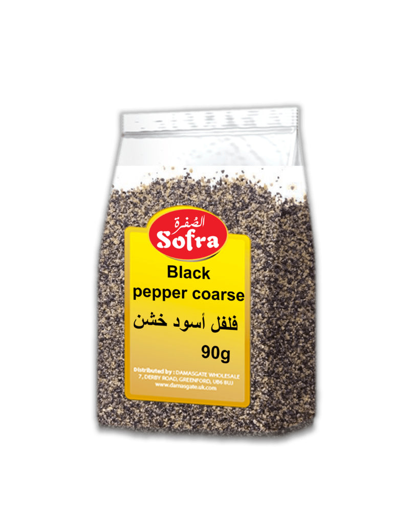 Sofra Coarse Black Pepper 90g