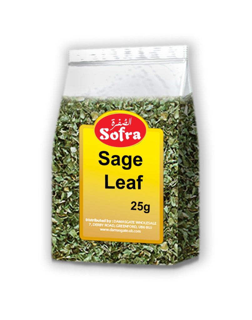 Sofra Sage Leaf 25g