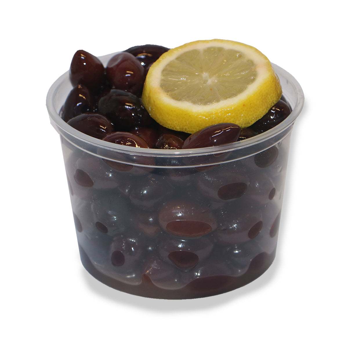 Damas Gate Fresh Kalamata Black Olives Seedless 300 g