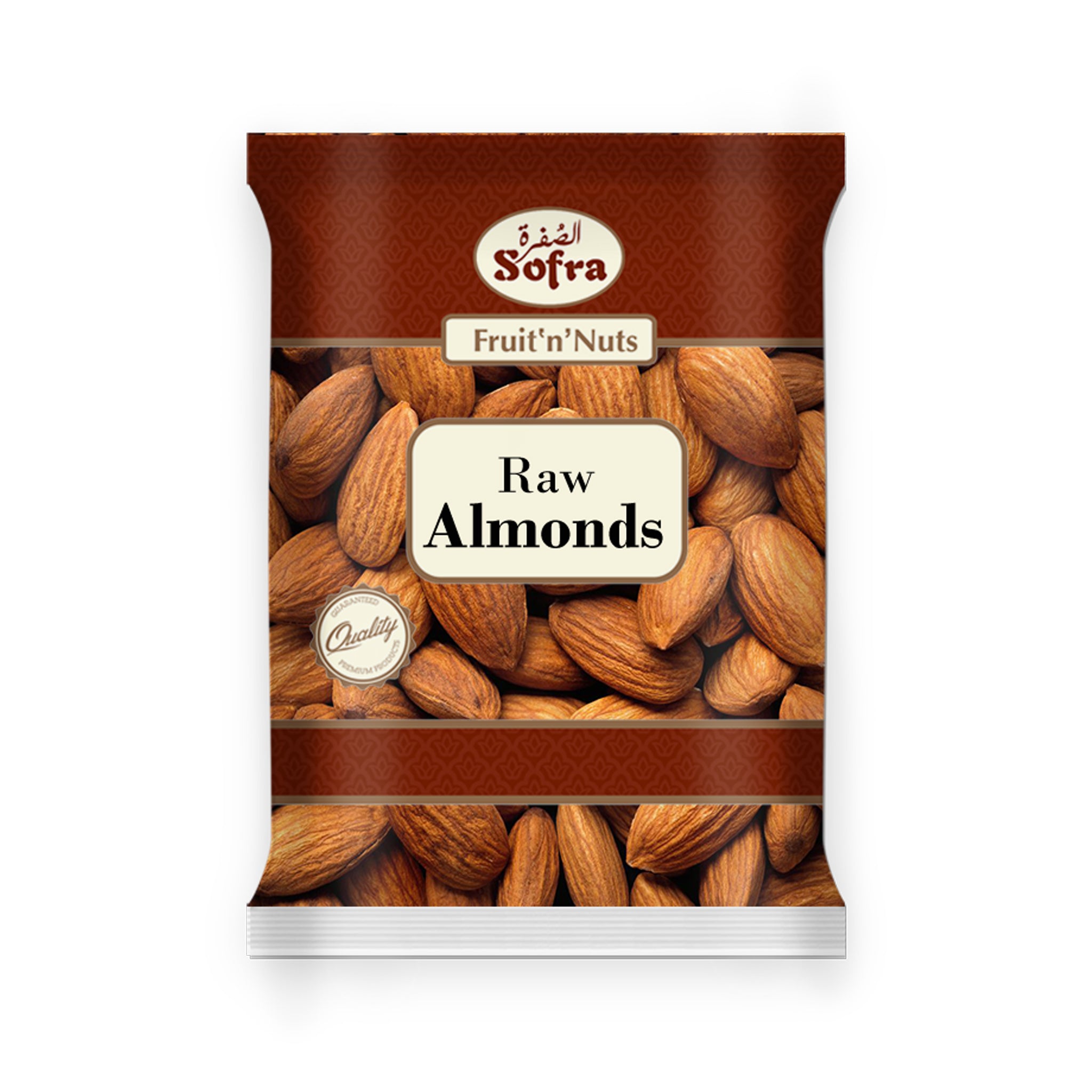 2 X Raw Almonds 400g