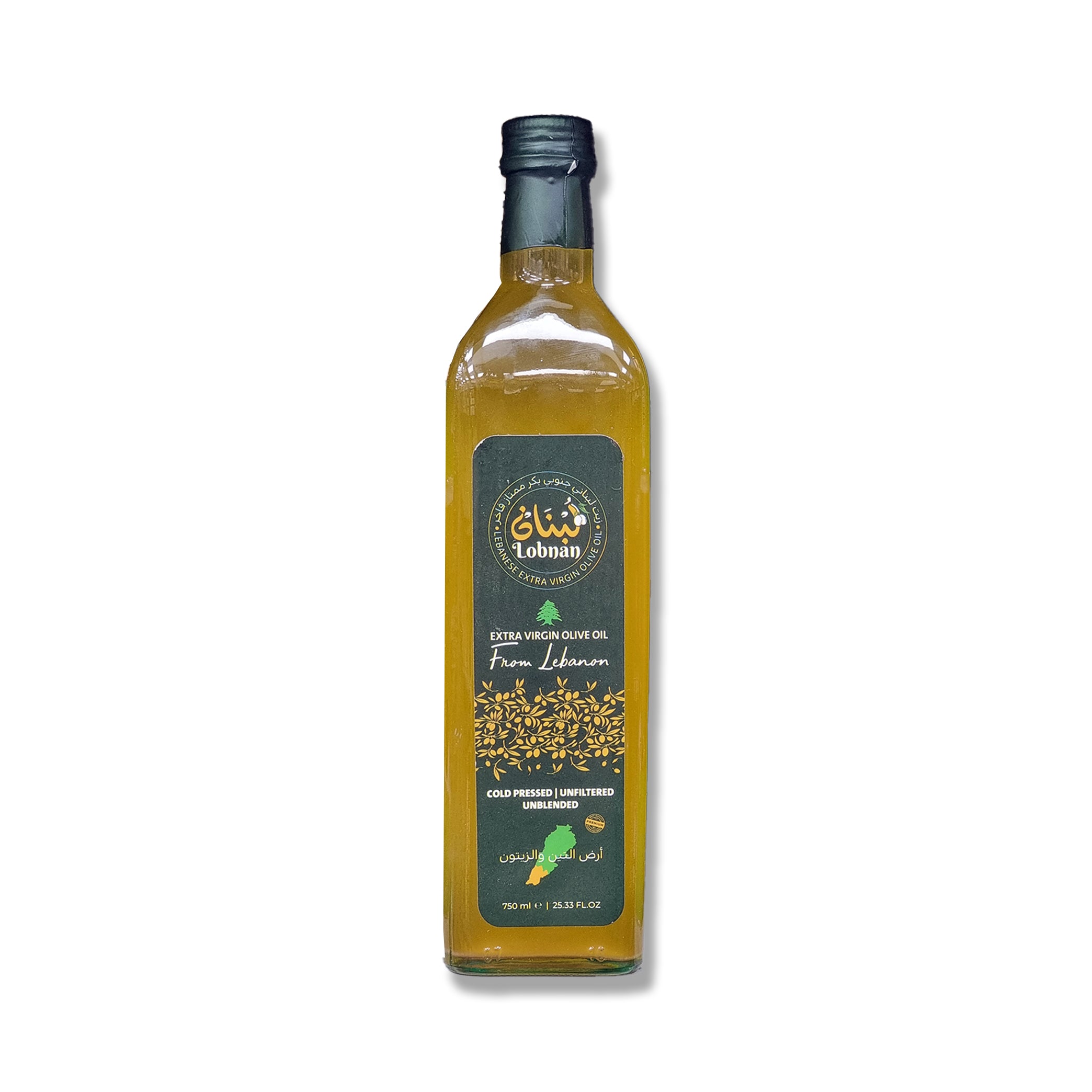 Lobnan Extra Virgin Olive Oil 750 mL