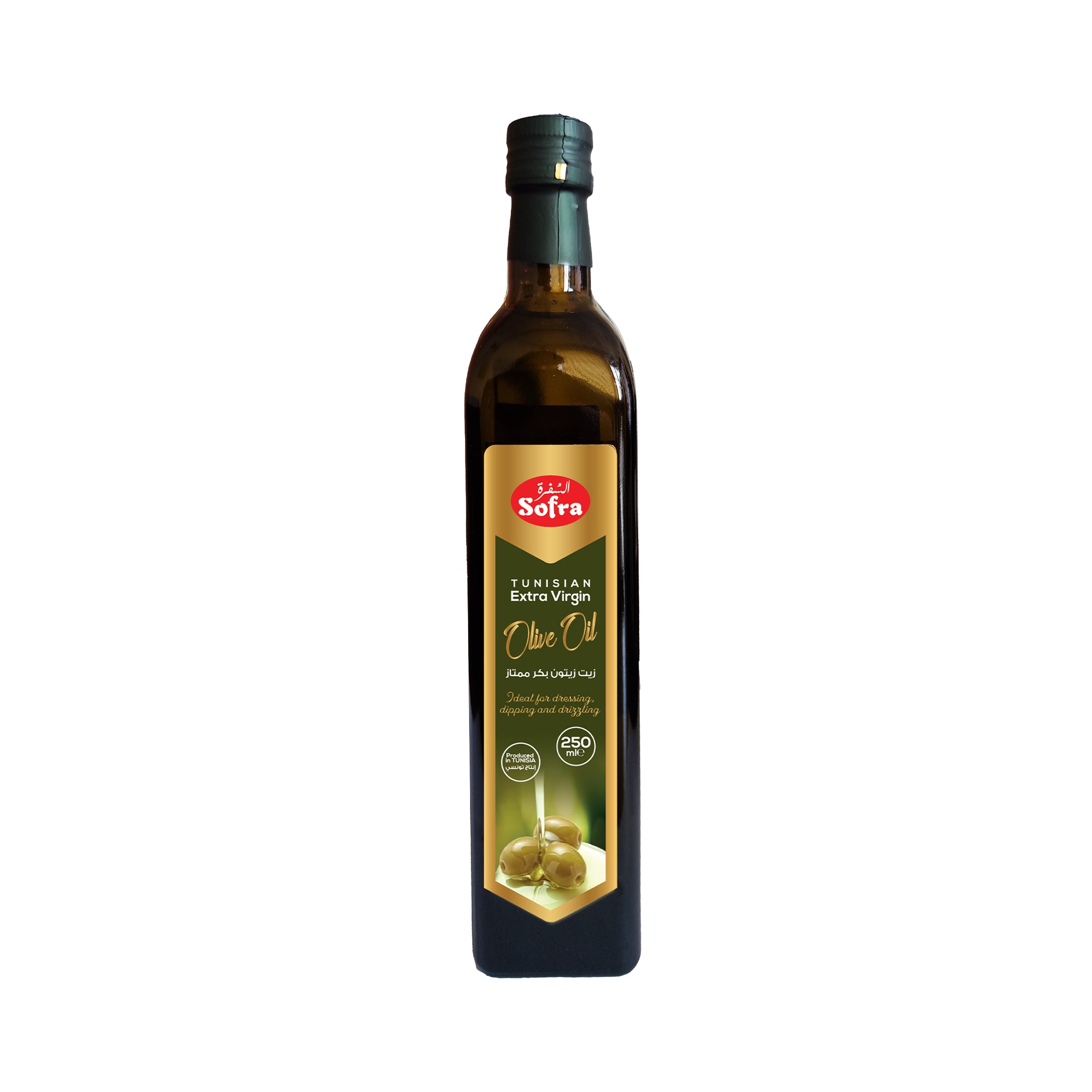 オパール 250ml Sofra Tunisian Extra Virgin Olive Oil 250 ml – DamasGate.store