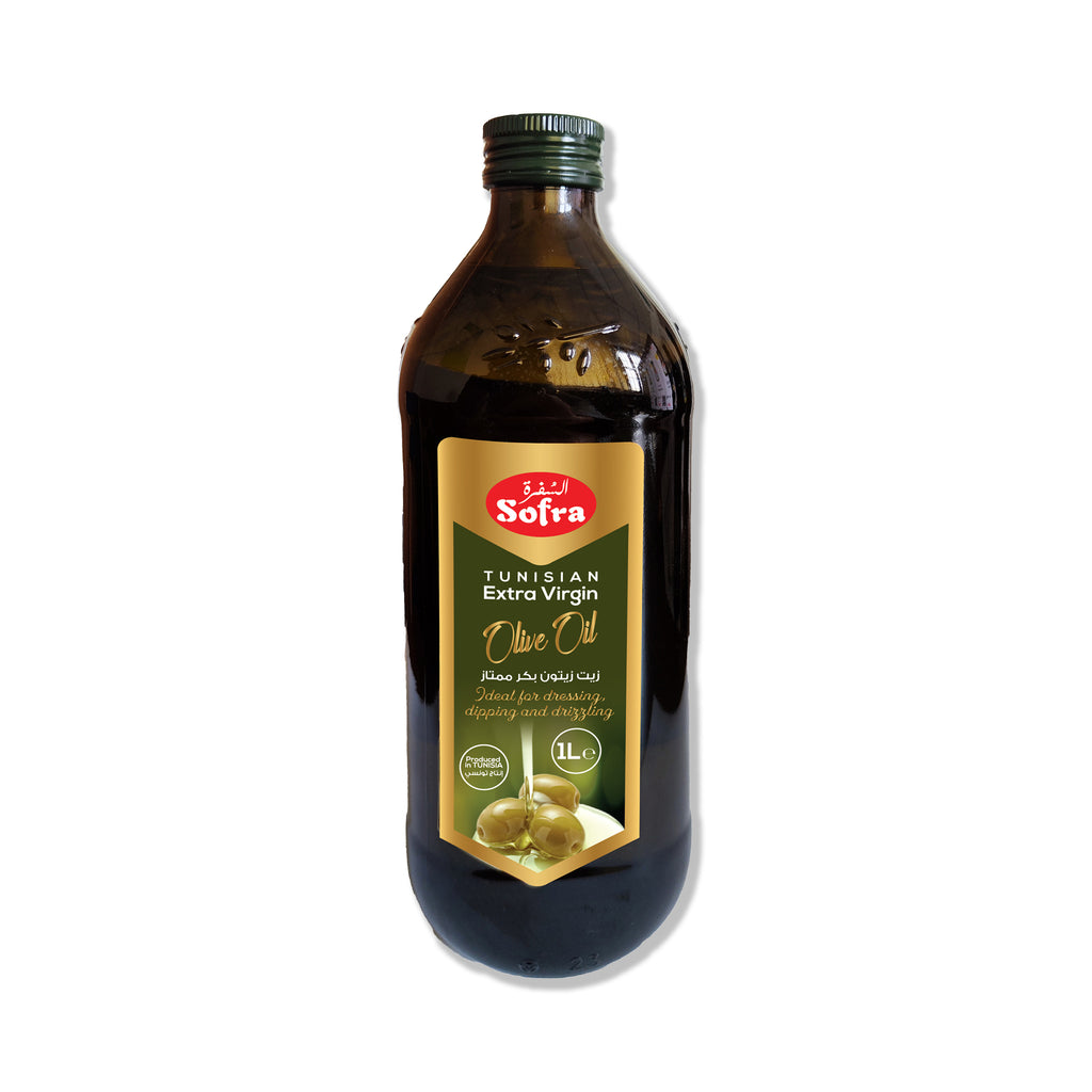 Sofra Tunisian Extra Virgin Olive Oil 1L