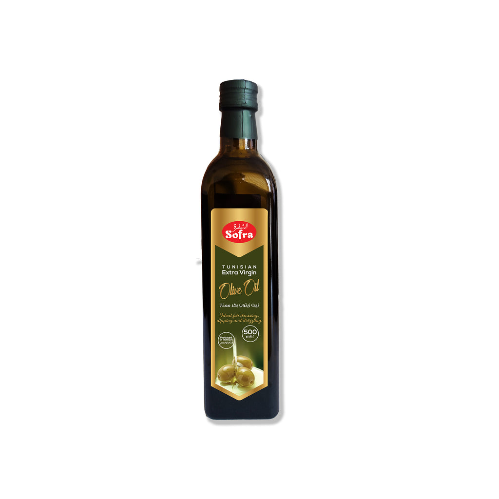 Sofra Tunisian Extra Virgin Olive Oil 500 ml