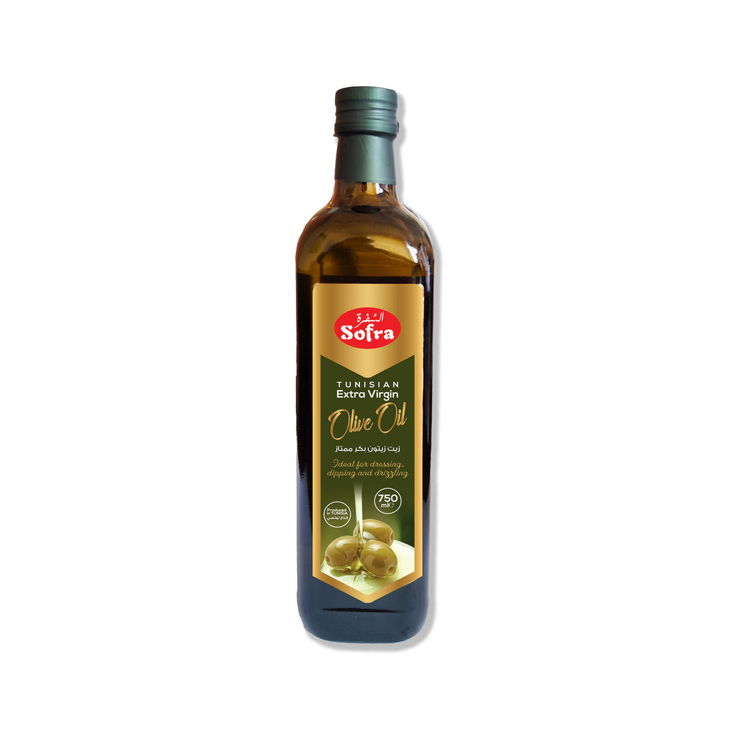 Sofra Tunisian Extra Virgin Olive Oil 750 ml