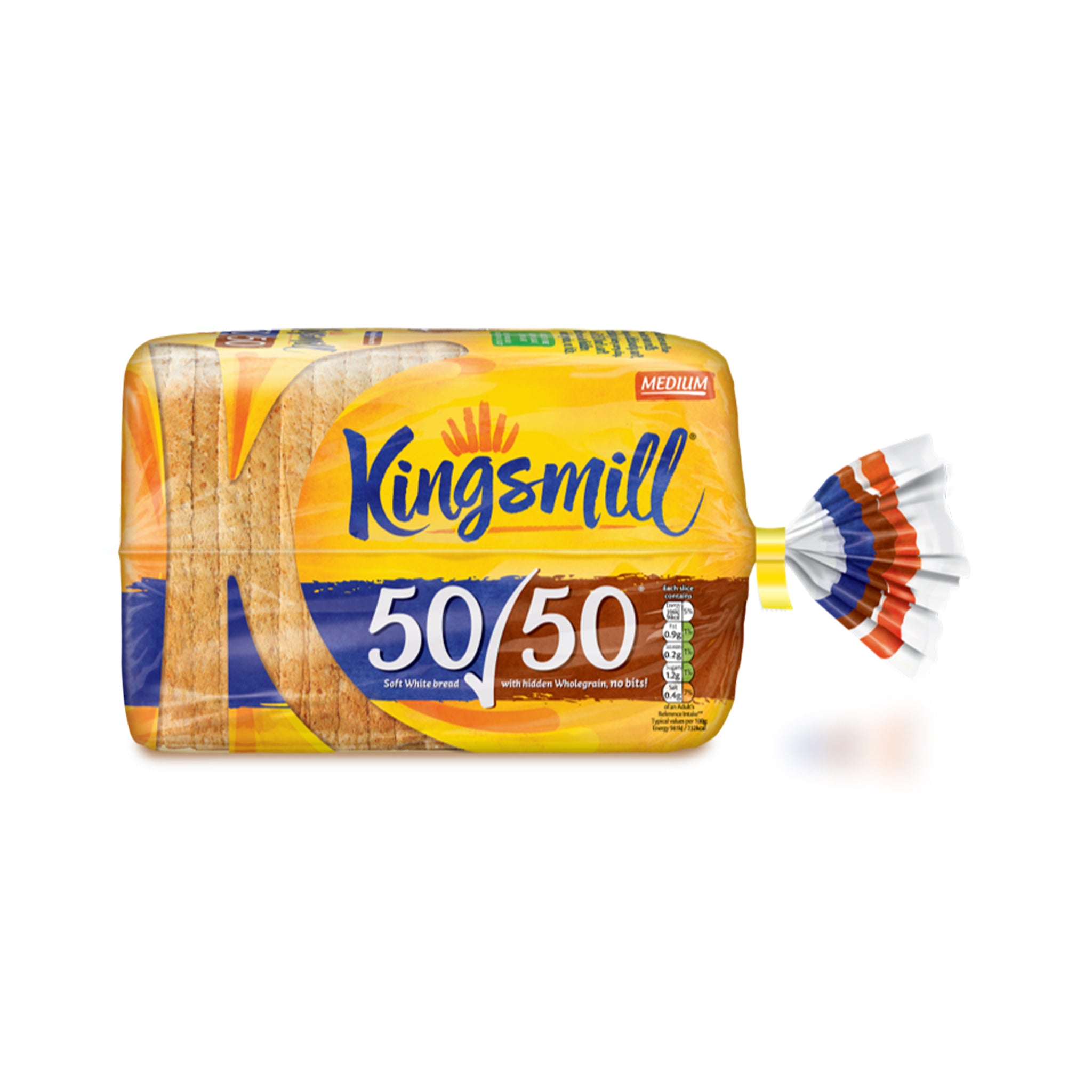 Kingsmill 50 50 خبز