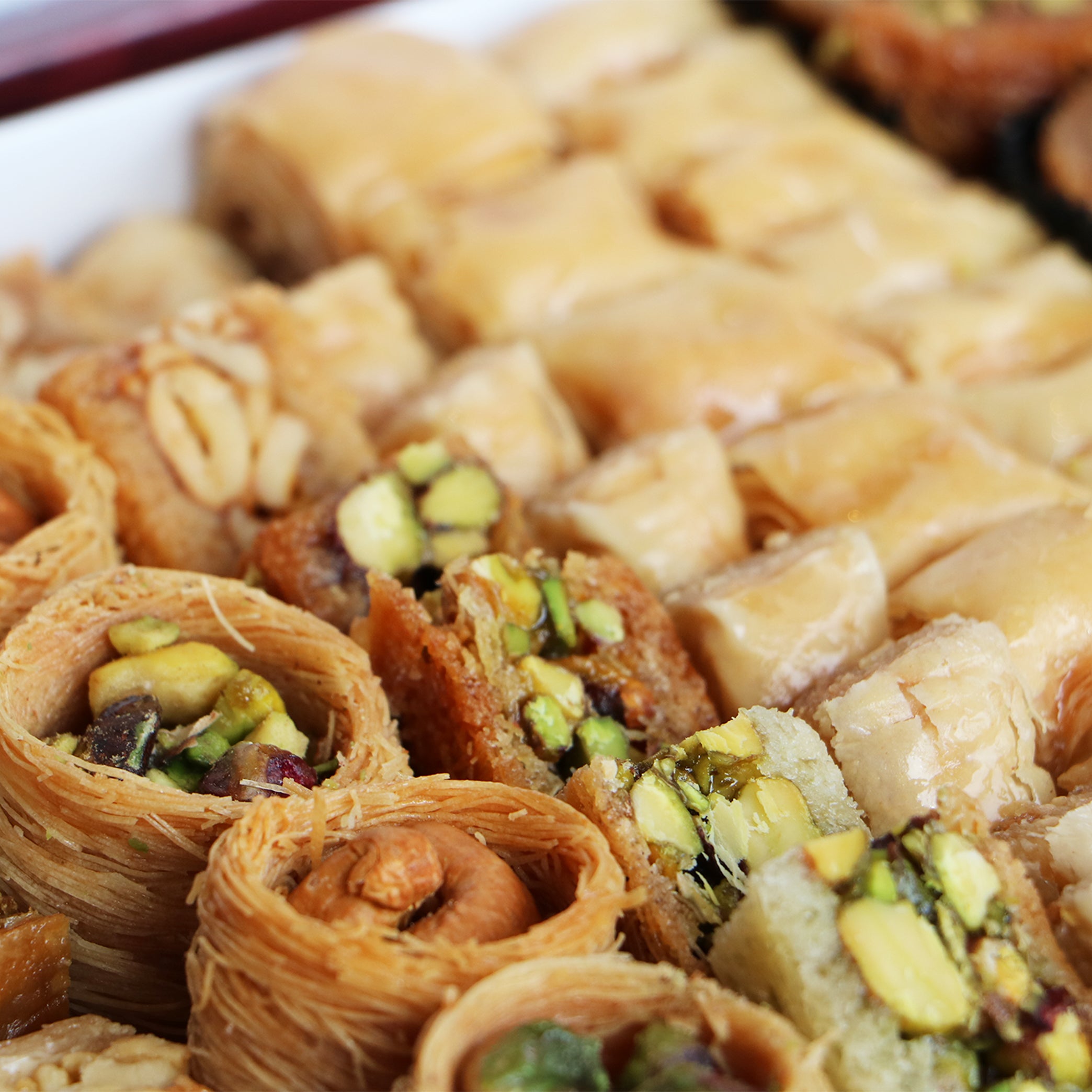 Abu Zaad Deluxe Baklava Mix 750 g