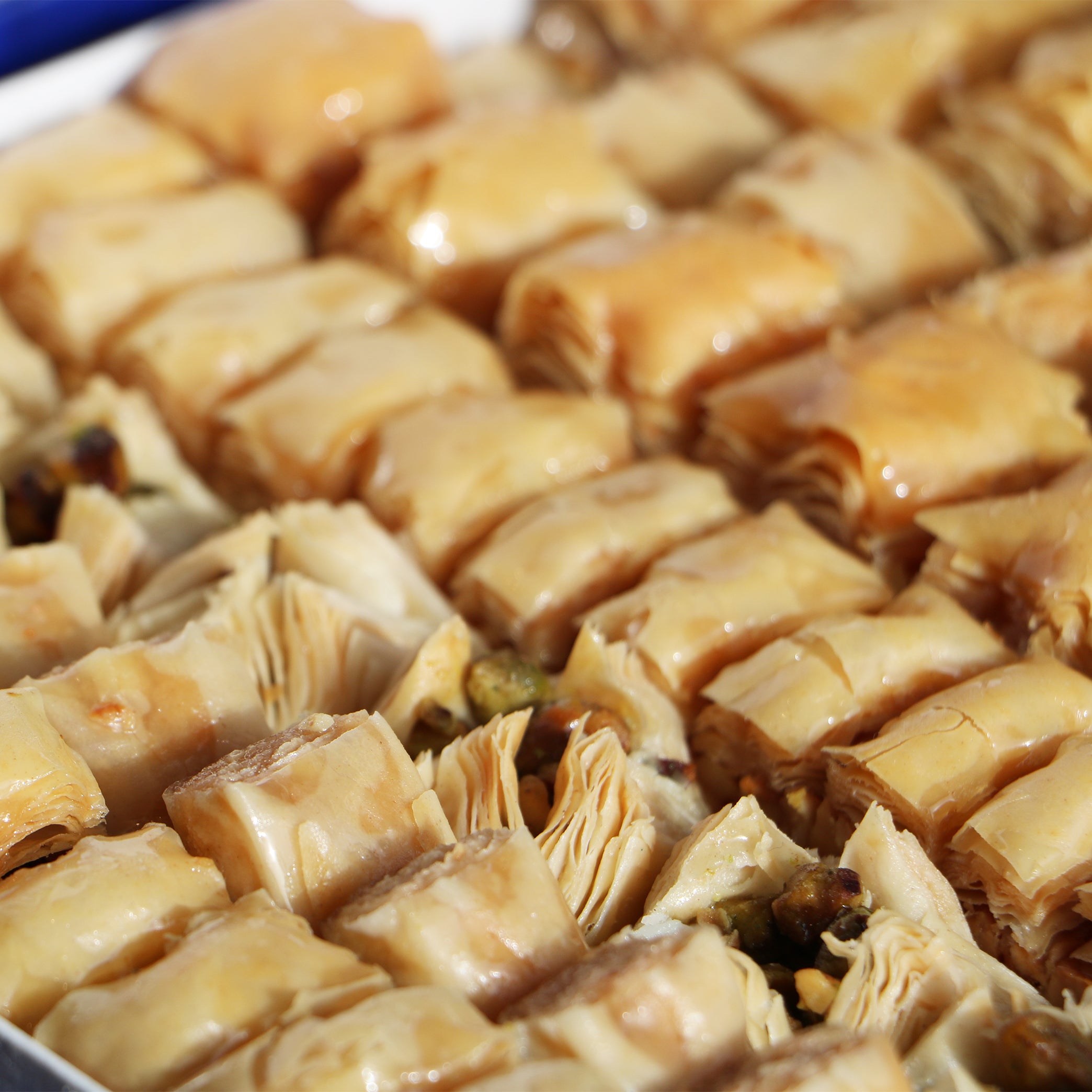 Abu Zaad Baklava Only Mix 450 g