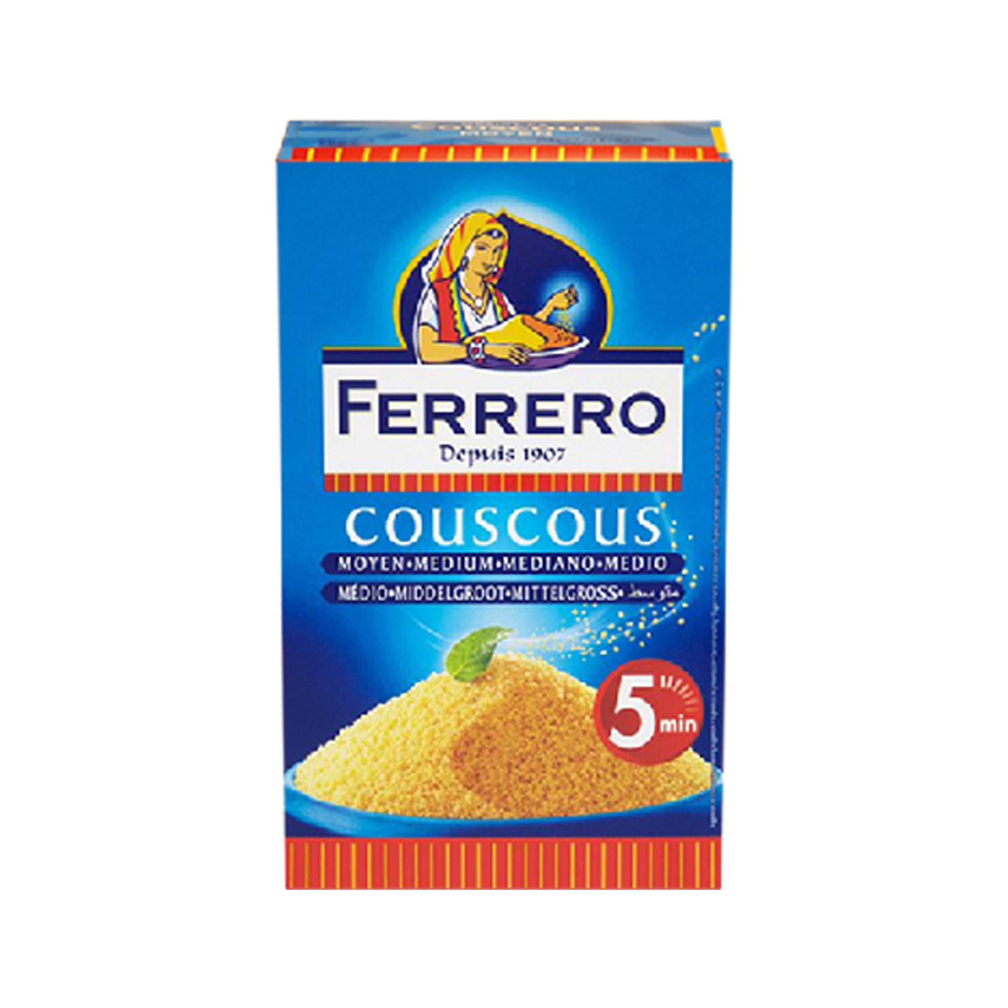 Couscous میڈیم