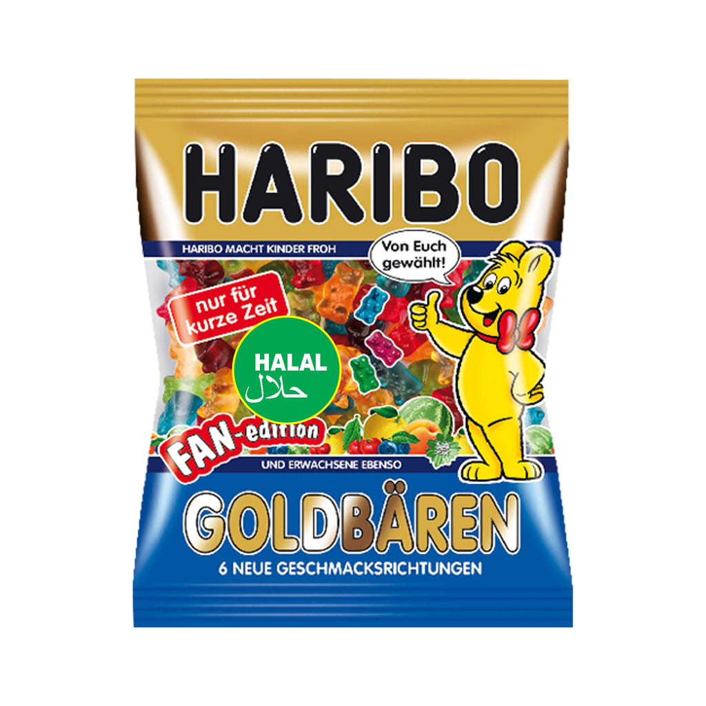 Haribo Gold Bears 80g | DamasGate.store