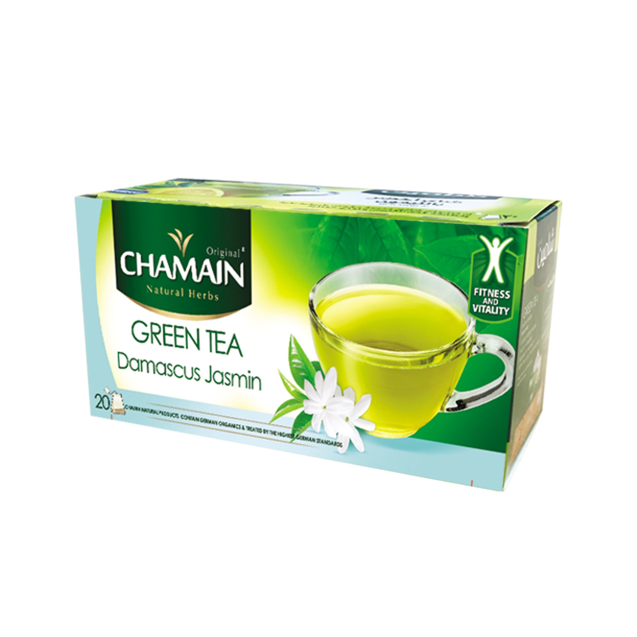 Chamain Green Tea Jasmin 20 bags