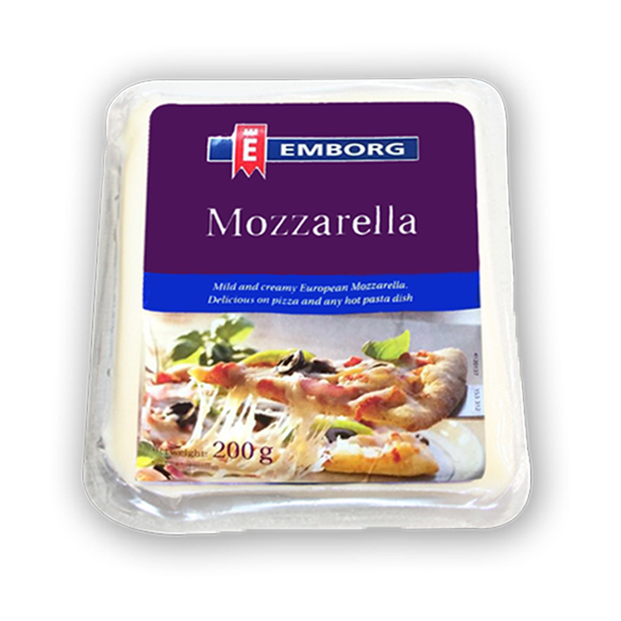 EMBORG Mozzarella 200g