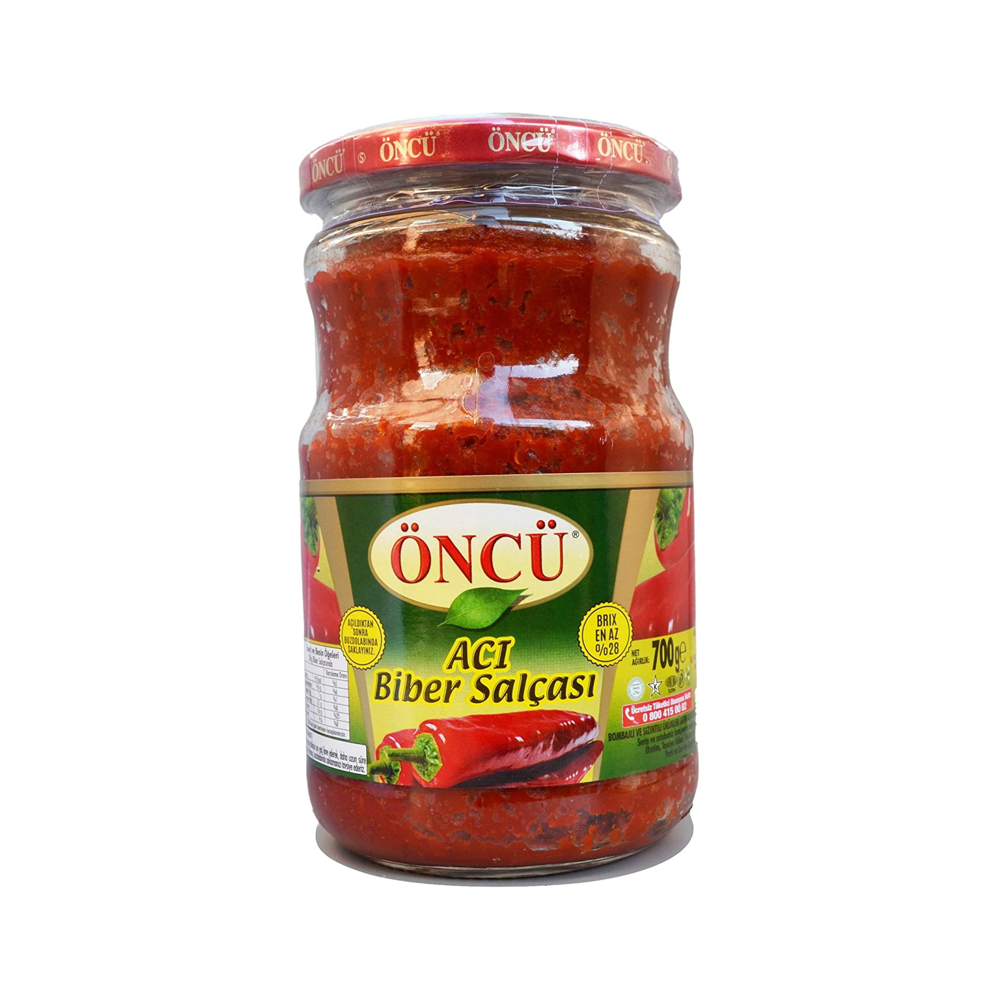 ONCU Hot Chili Paste 700g