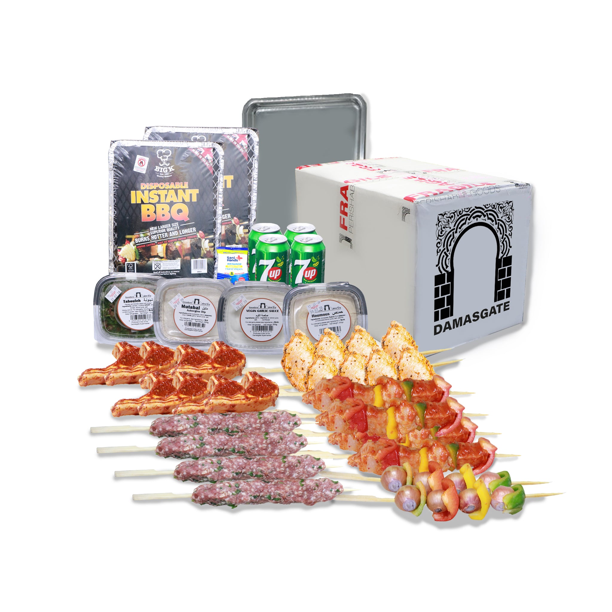 Deluxe BBQ Box