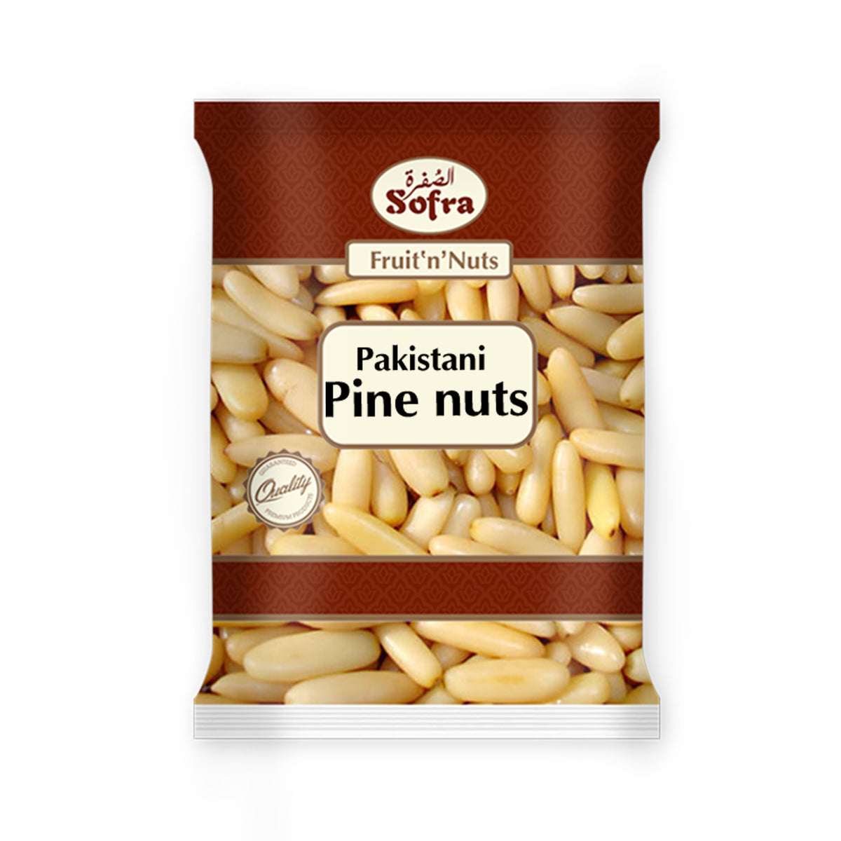 Sofra Pakistani Pine Nuts 60g – DamasGate.store