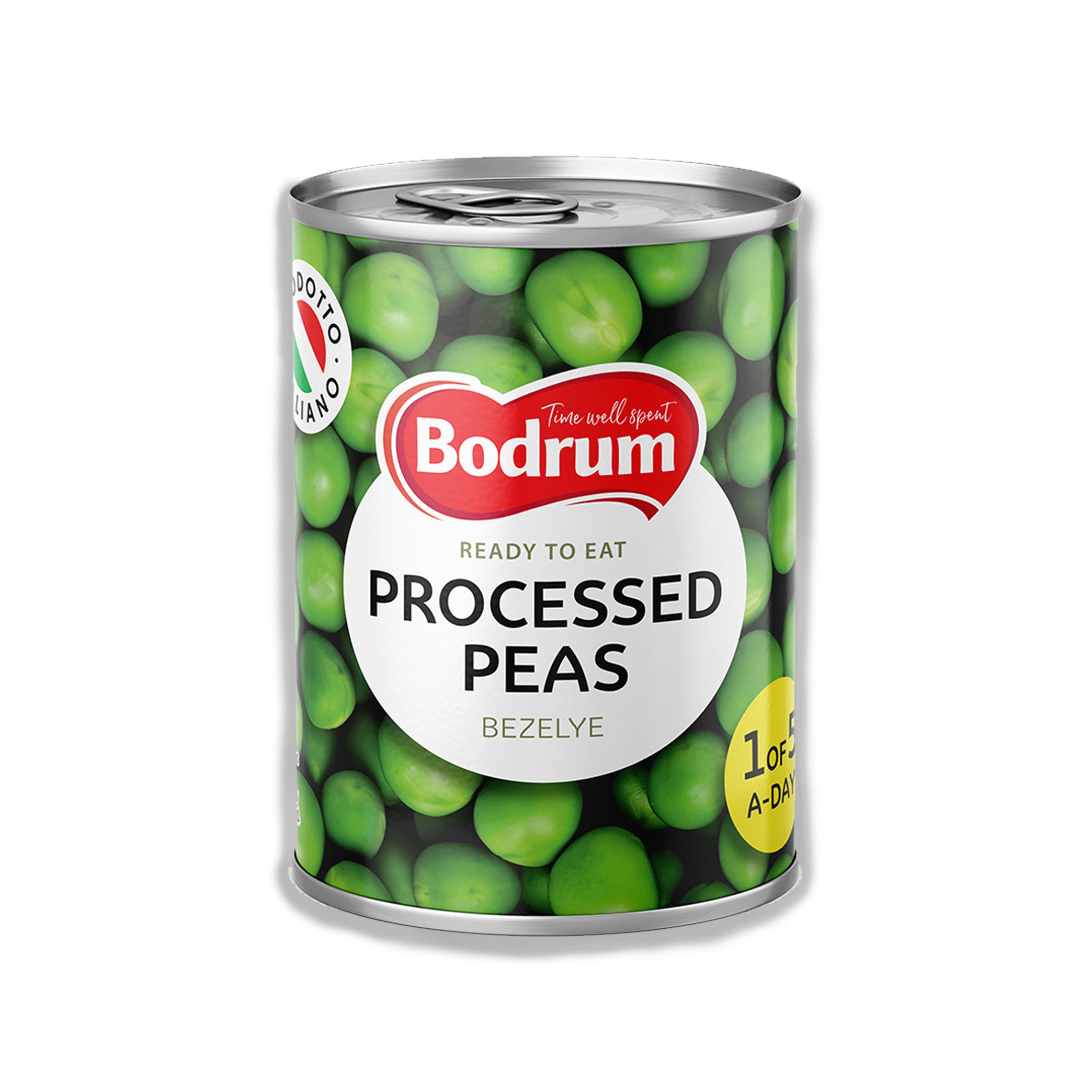 Bodrum Green Peas 400g