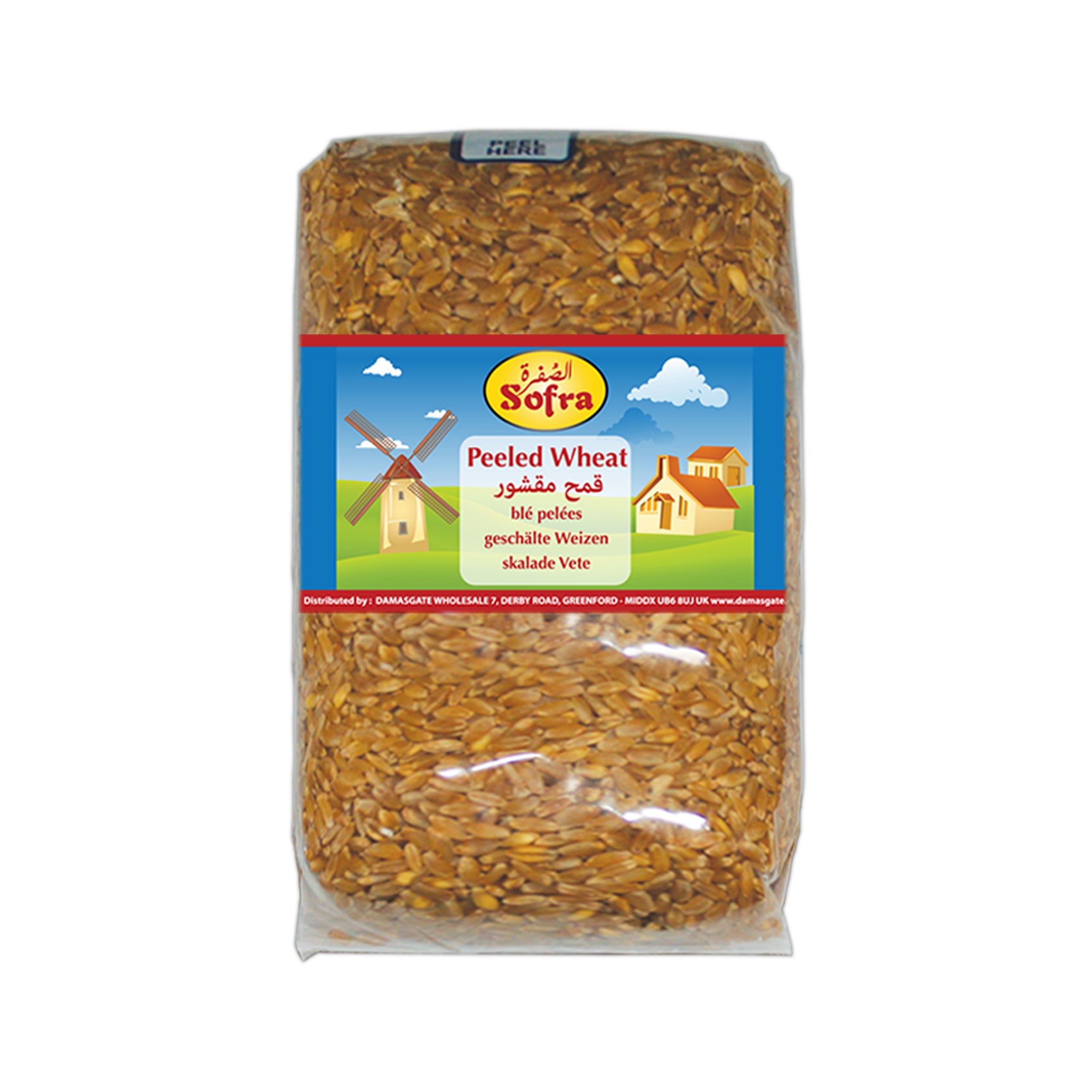 Sofra Peeled Wheat 900g