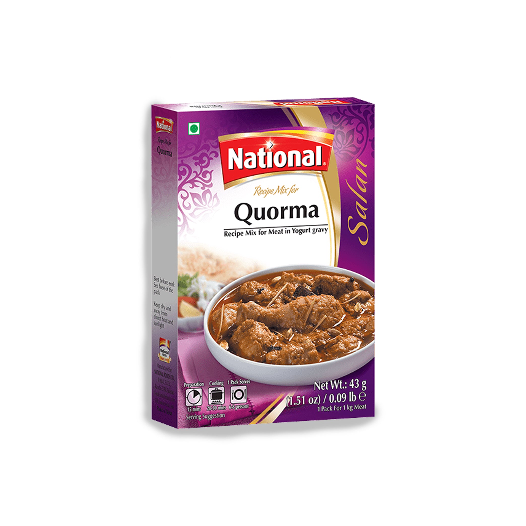 National Quorma Seasoning 43g