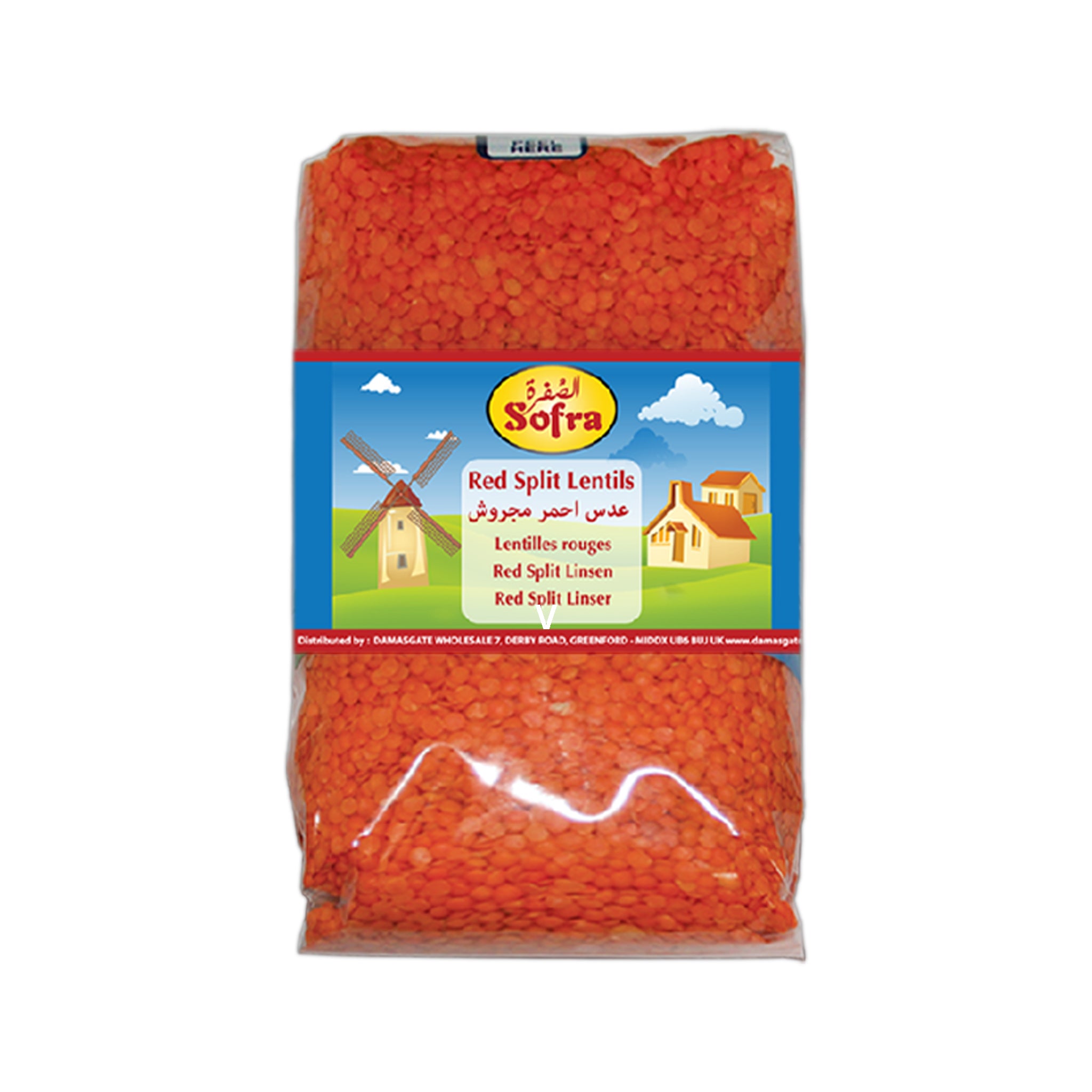 Sofra Red Split Lentils 900g