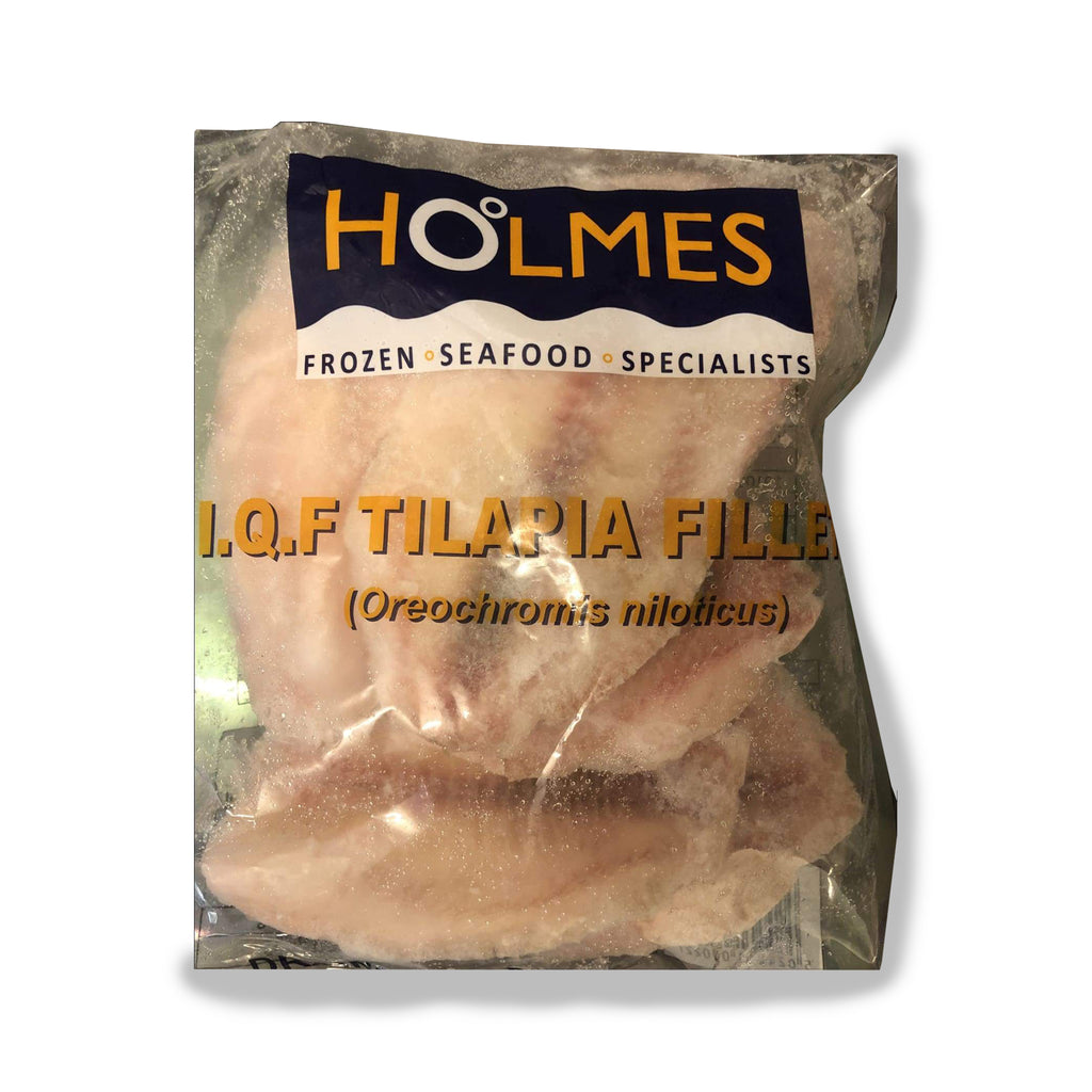 Holmes Frozen IQF Tilapia Fillet 800g