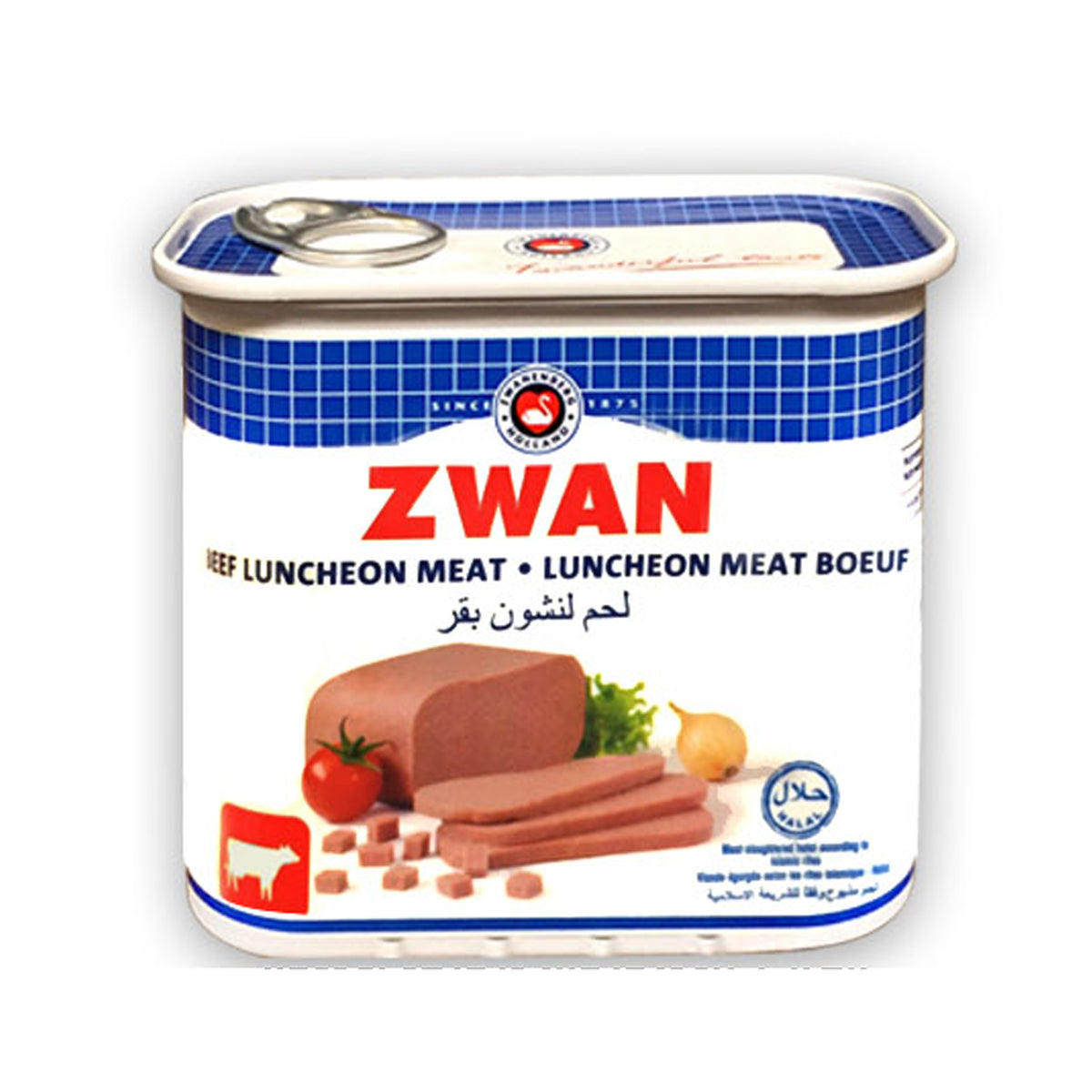 Zwan Beef Luncheon – DamasGate.store