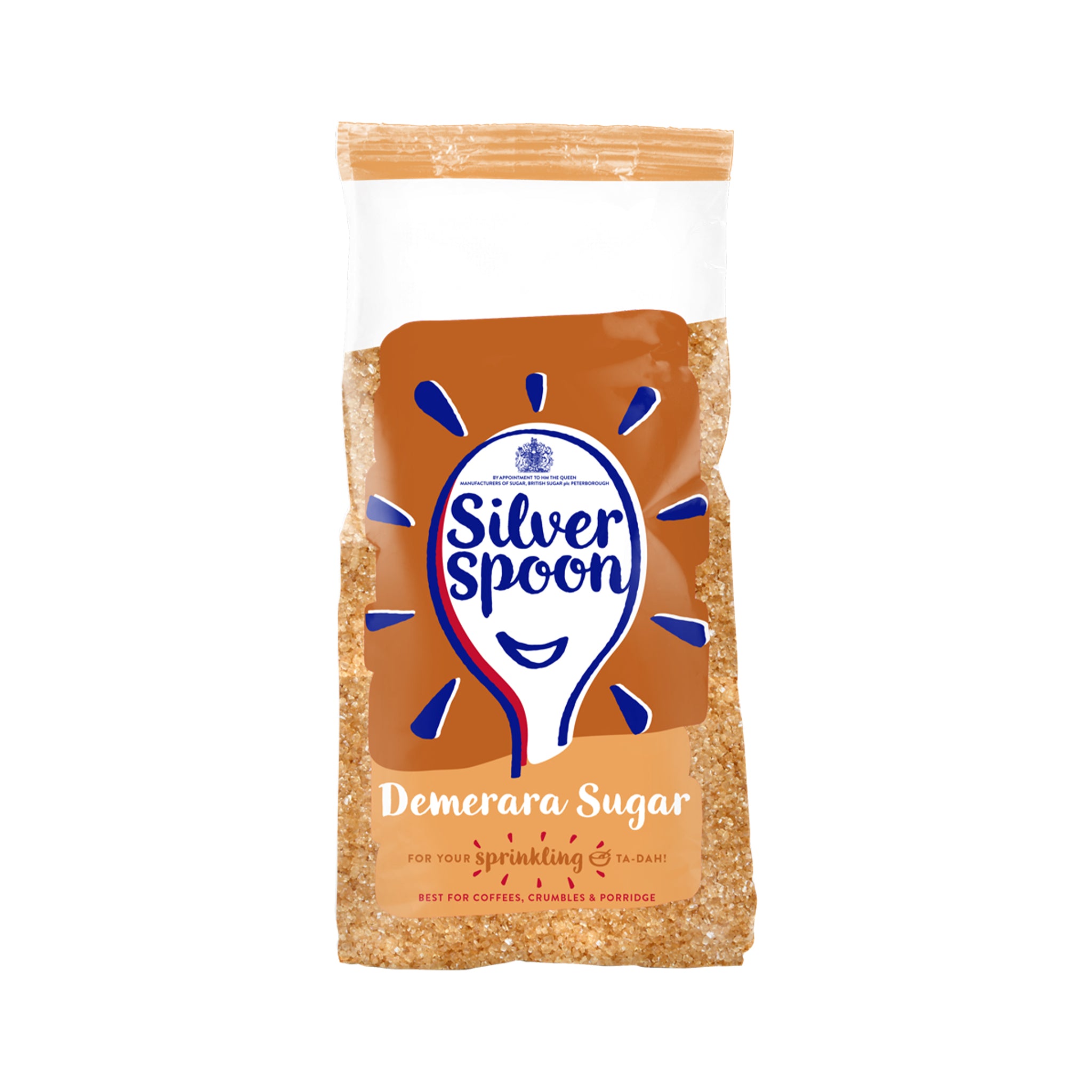 Demerara Silver Spoon Sugar 1 kg