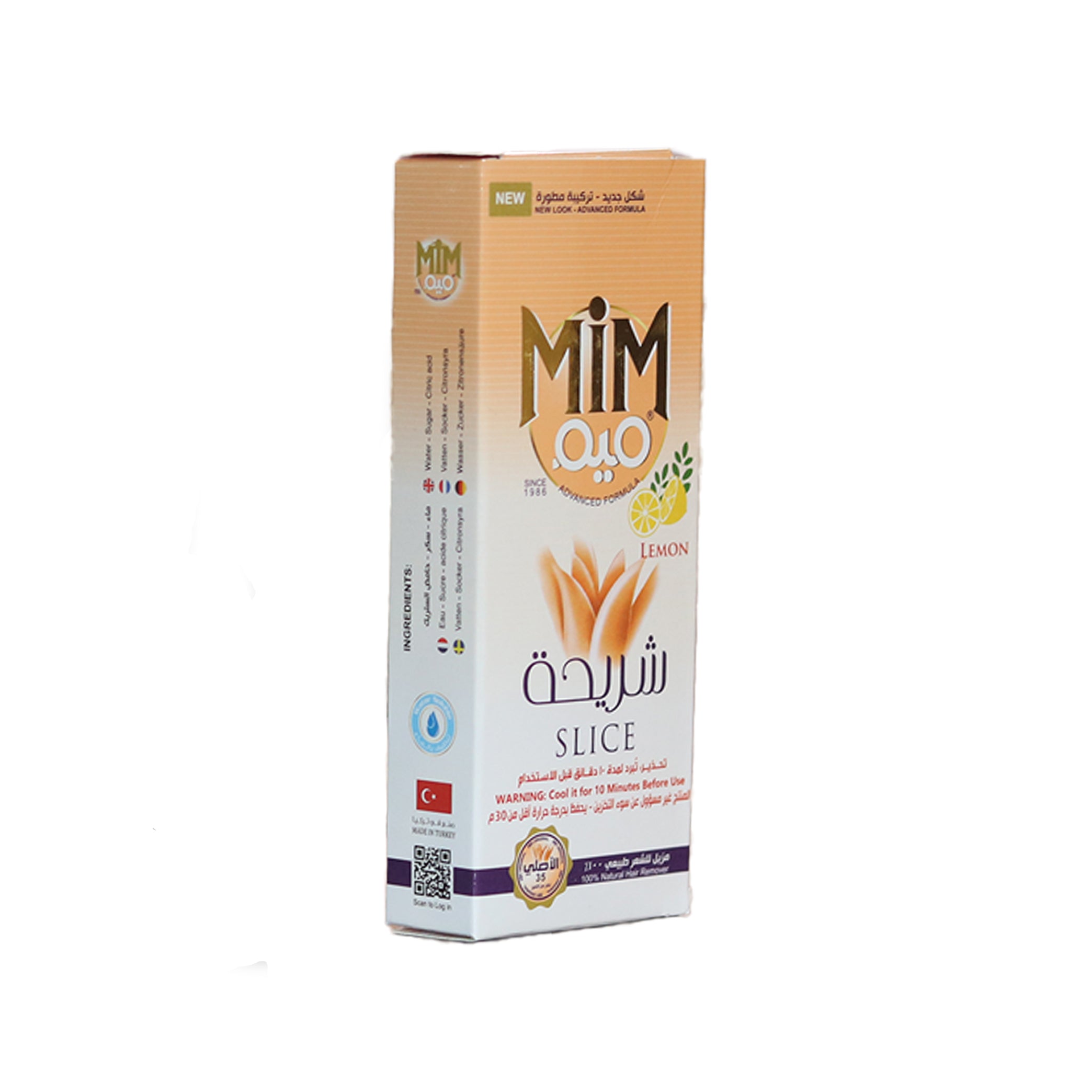 Mim Liquid Slice Natural Hair Removal 130g