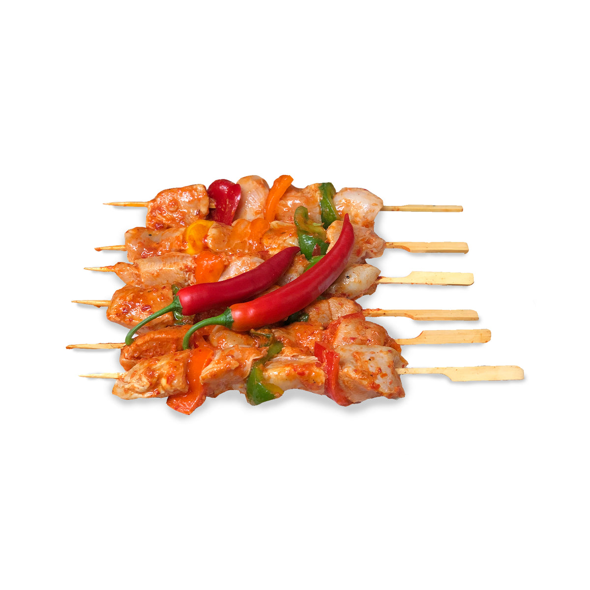 Peri Peri Chicken Shish Taouq 6 skewers – DamasGate.store